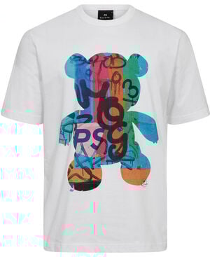 MENS CASUAL FIT SS T SHIRT TEDDY