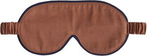 Outline Sleep Mask-Milk chocolate