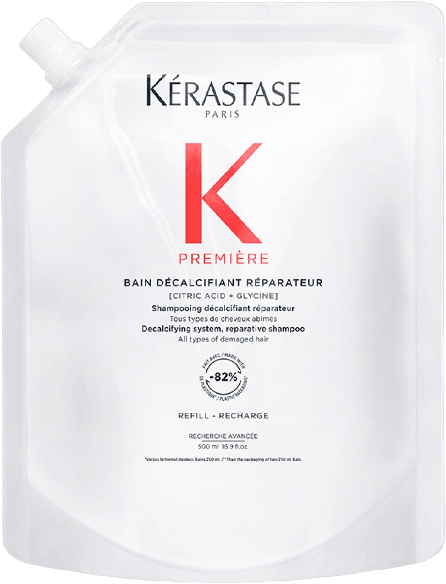 K&eacute;rastase Premi&egrave;re Bain D&eacute;calcifiant R&eacute;novateur Shampoo 500m