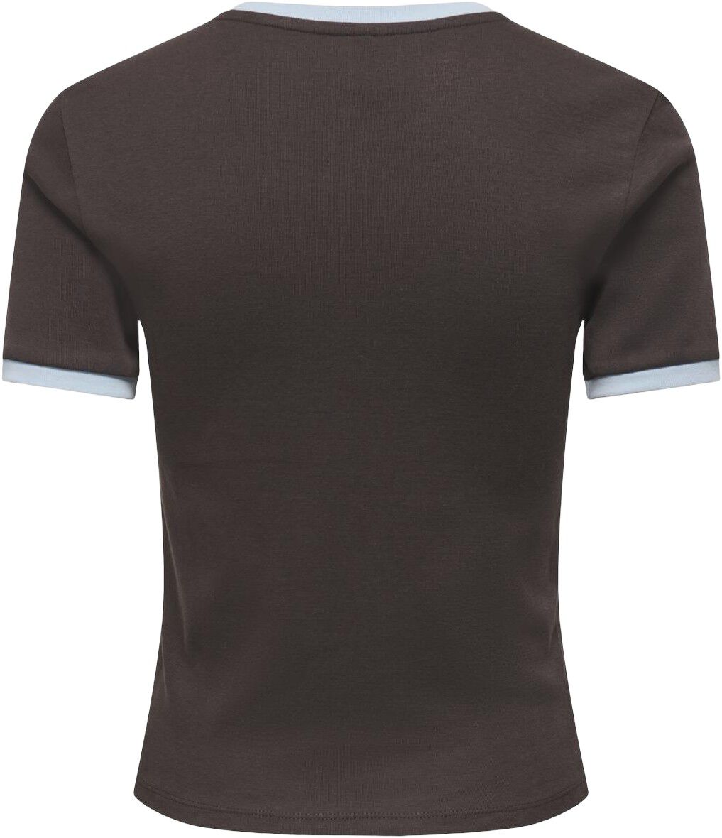 ONLBINA S/S SHORT TOP SOLID OS CS J