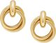Women's Double Hoop Earrings