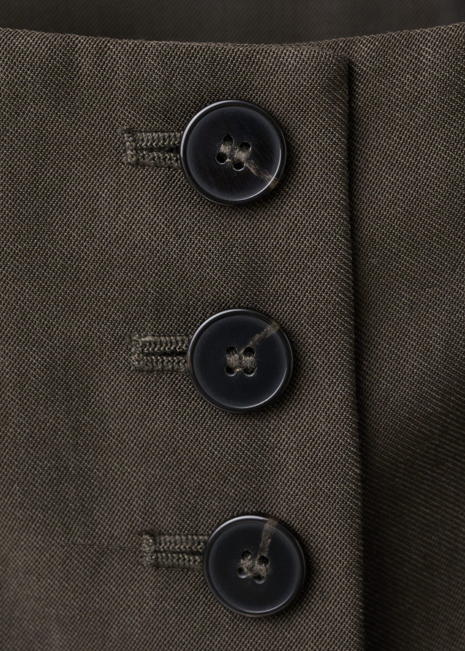 Lyocell suit waistcoat