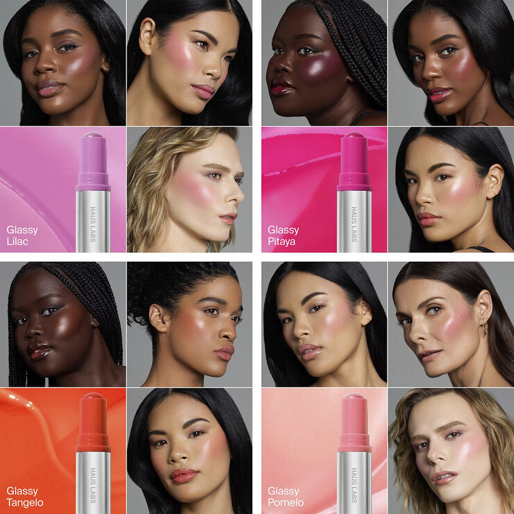 Color Fuse Longwear Glassy Lip + Cheek Balm Blush Stick Blush crème