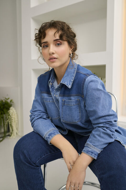 KCsandria Denim Shirt