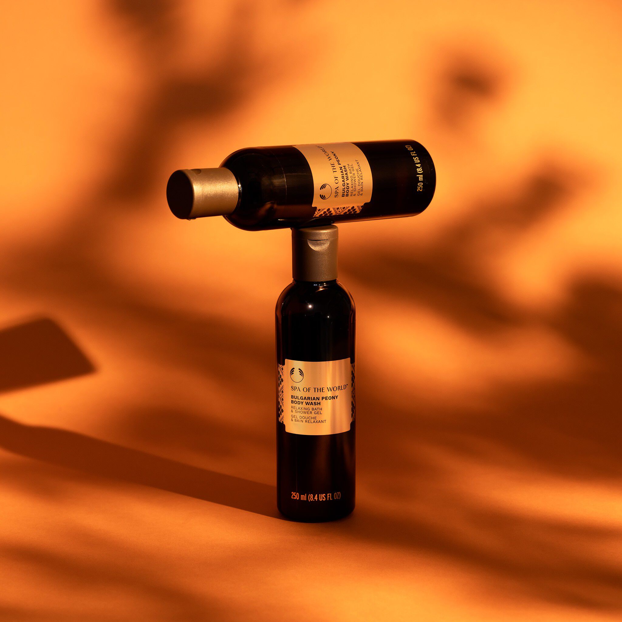 Spa of the World Bulgarian Peony Body Wash