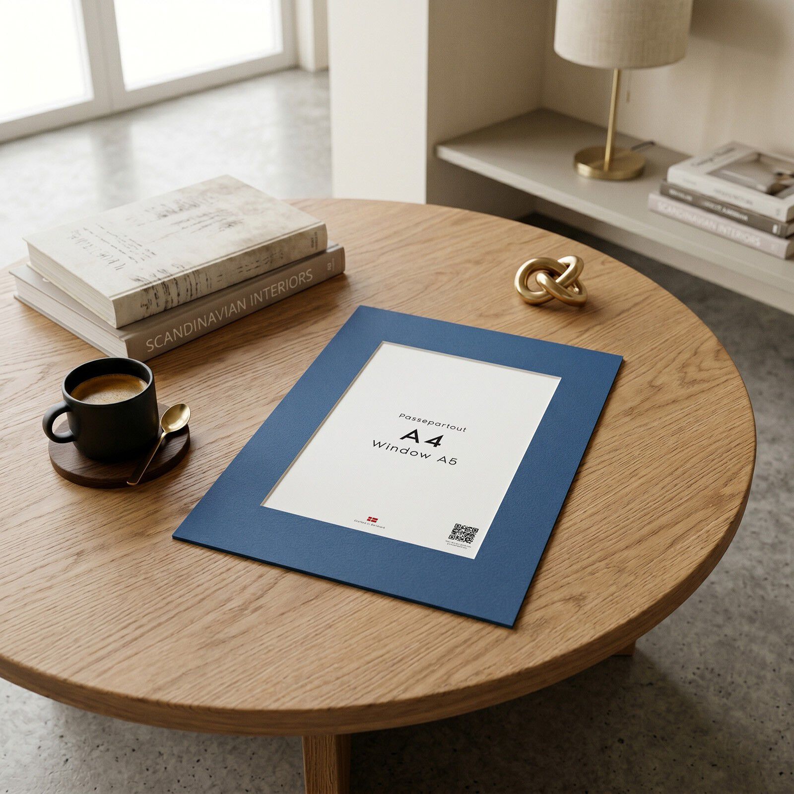 Passepartout &ETH; Blue_A4_A5