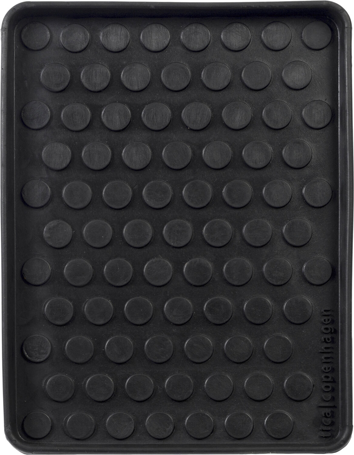 Skobakke i gummi 28x38 cm.