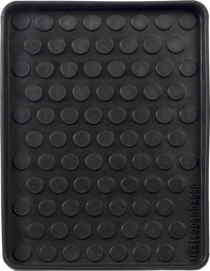 Skobakke i gummi 28x38 cm.