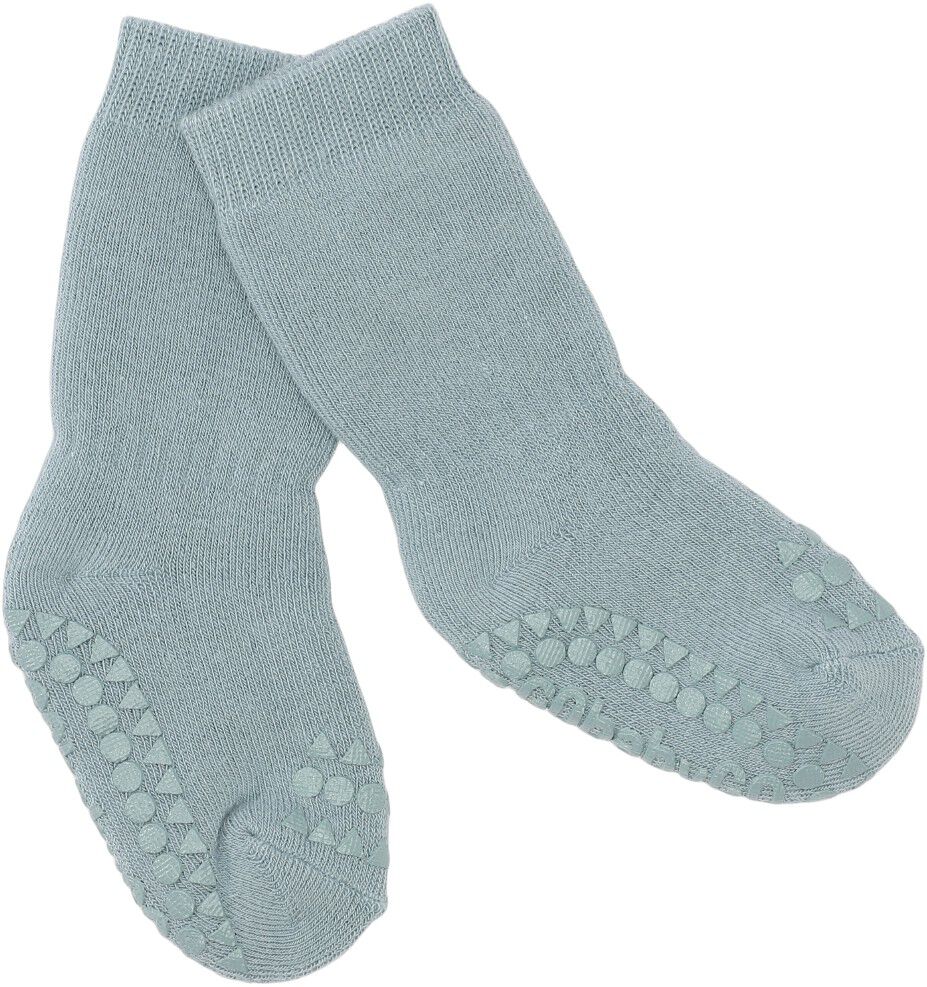 Non-Slip Socks - Organic Terry Cott