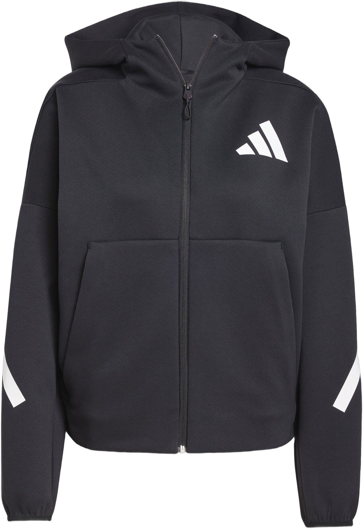 Z.N. E Full Zip H&aelig;ttetr&oslash;je