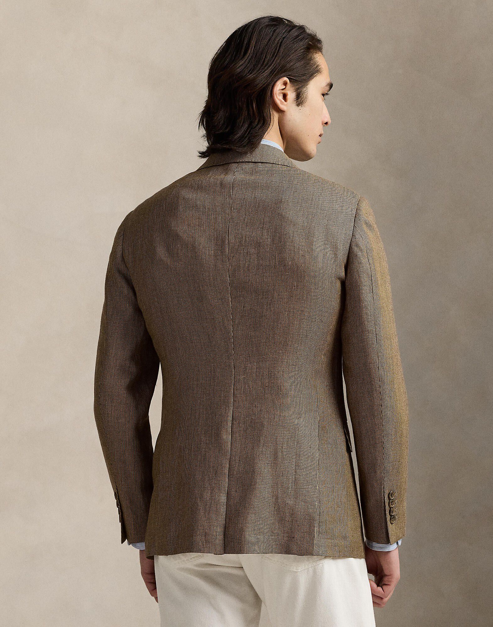 Polo Modern Linen-Blend Twill Sport Coat