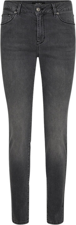 IVY-Alexa Cropped Jeans Wash London Grey