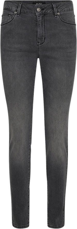 IVY-Alexa Cropped Jeans Wash London Grey