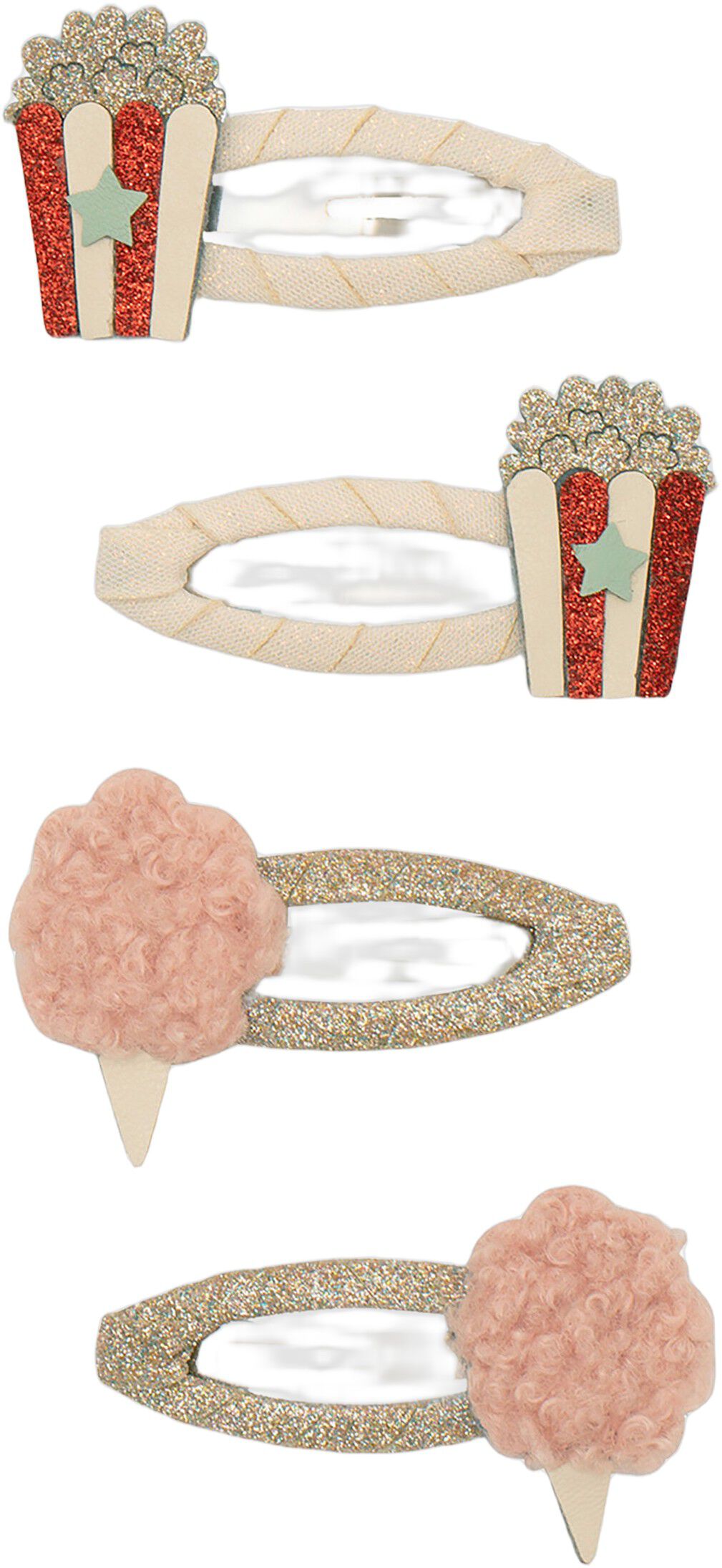 Mimi & Lula - 4 h&aring;rsp&aelig;nder - Popcorn Circus