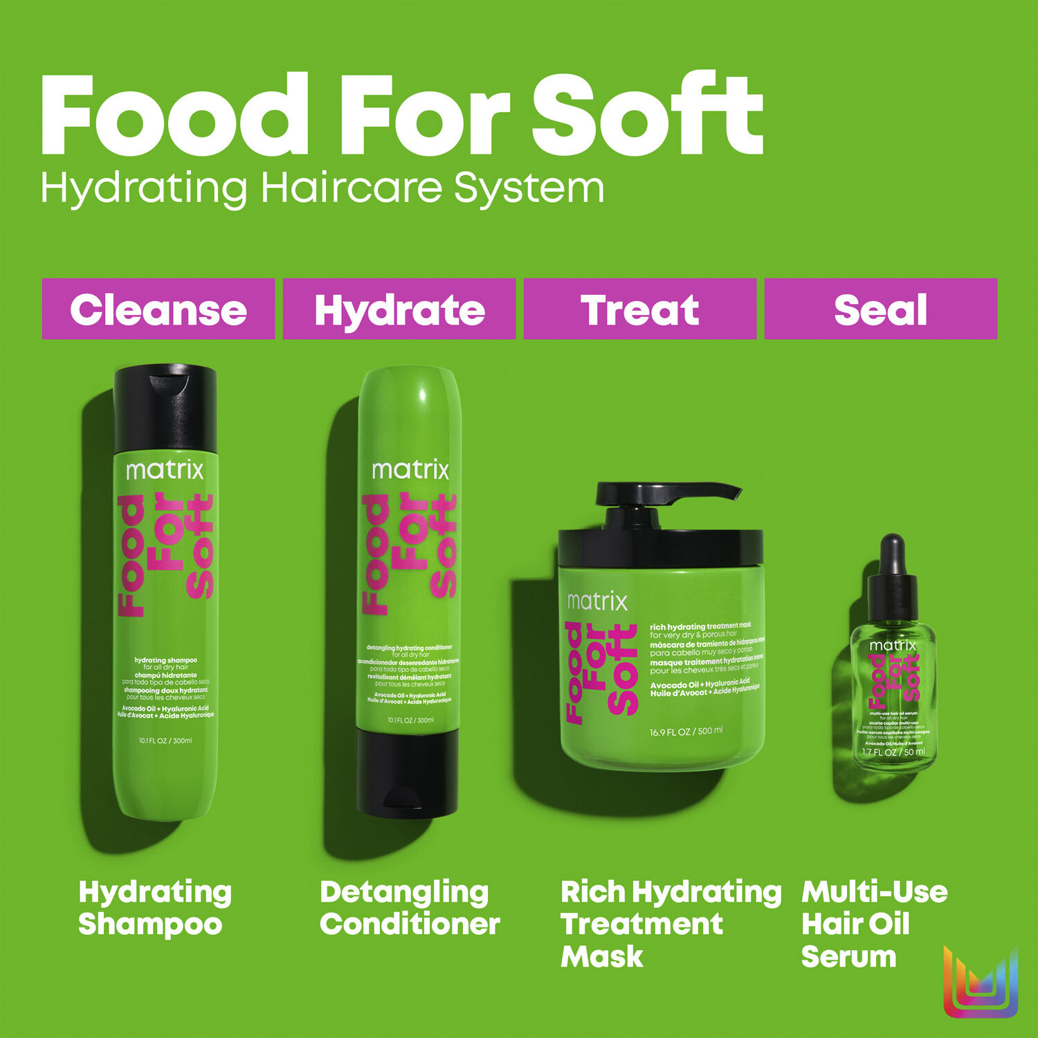 Food For Soft Rich Hydrating Treatment Mask