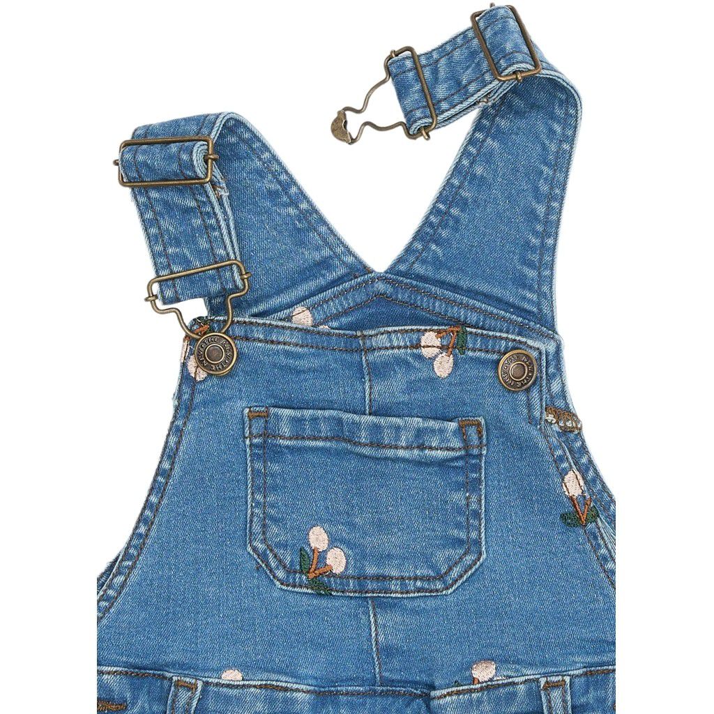 TNSTOvia Short Denim Dungarees