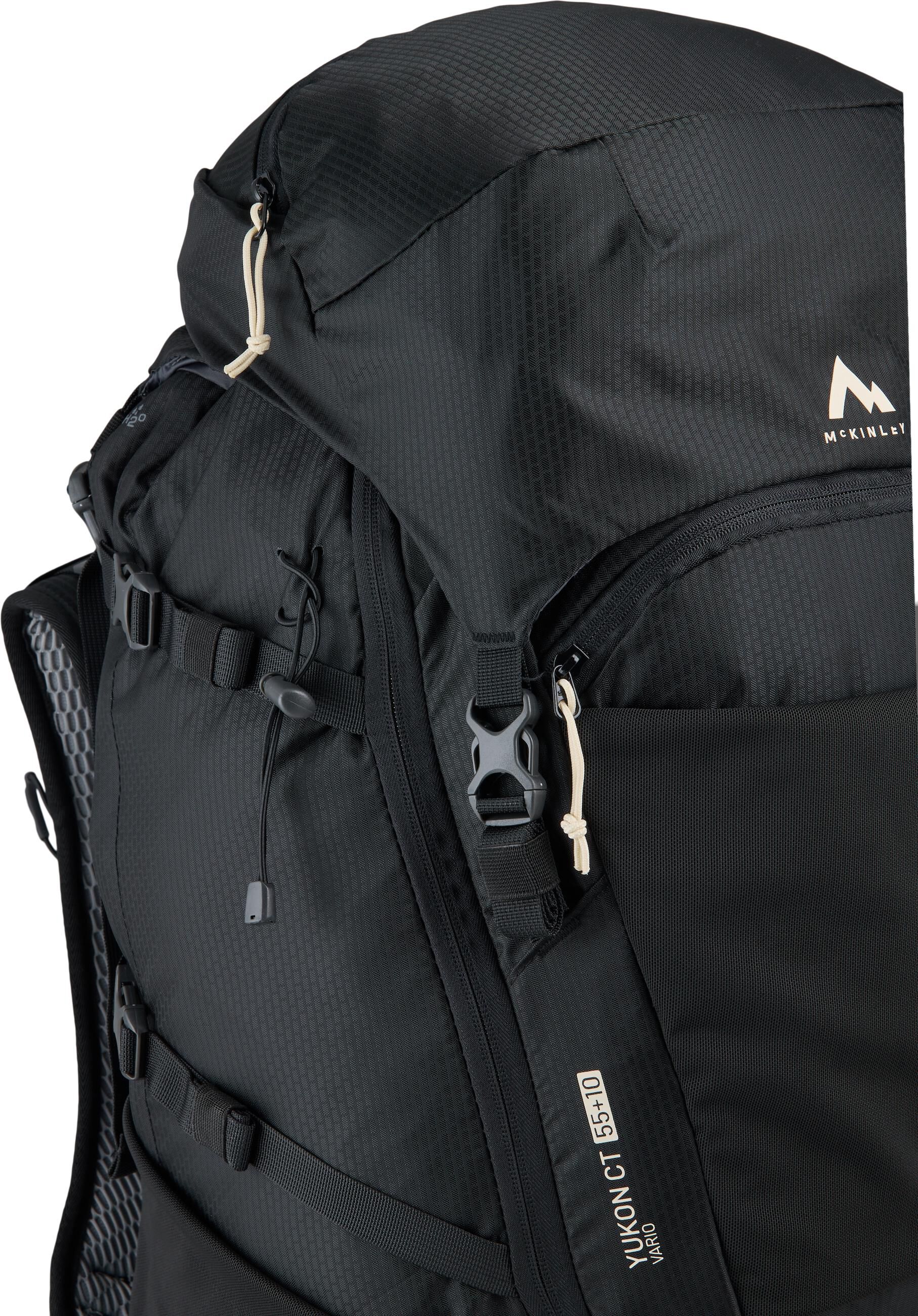 Yukon II CT 55 LIter+10 Vario Vandrerygs&aelig;k