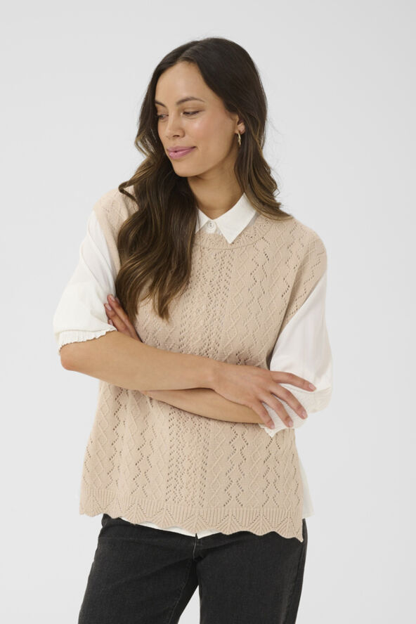 CRGattie Knit Slipover