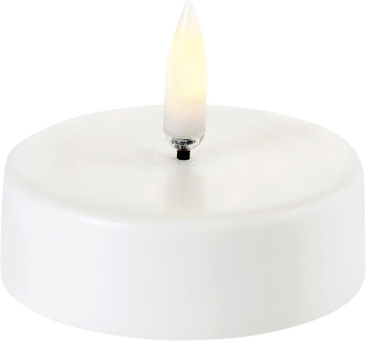 LED Maxi Tealight (2xAAA) - Nordic White - 6,1 x 2,2 cm