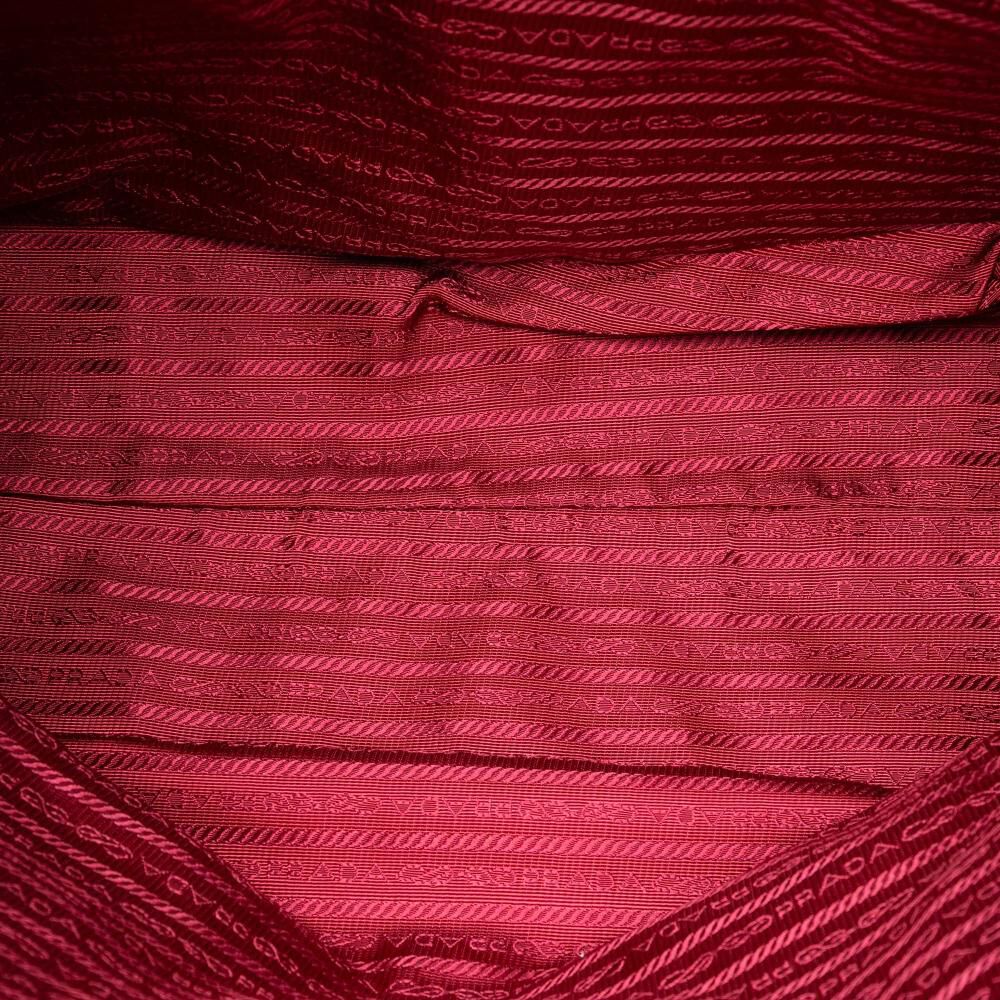 Prada Canapa Tote