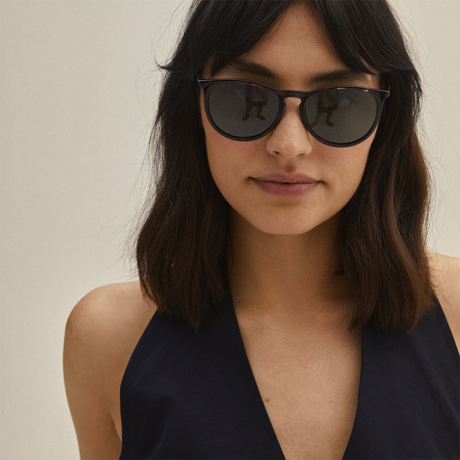 VANILLE sunglasses tortoise brown/gold