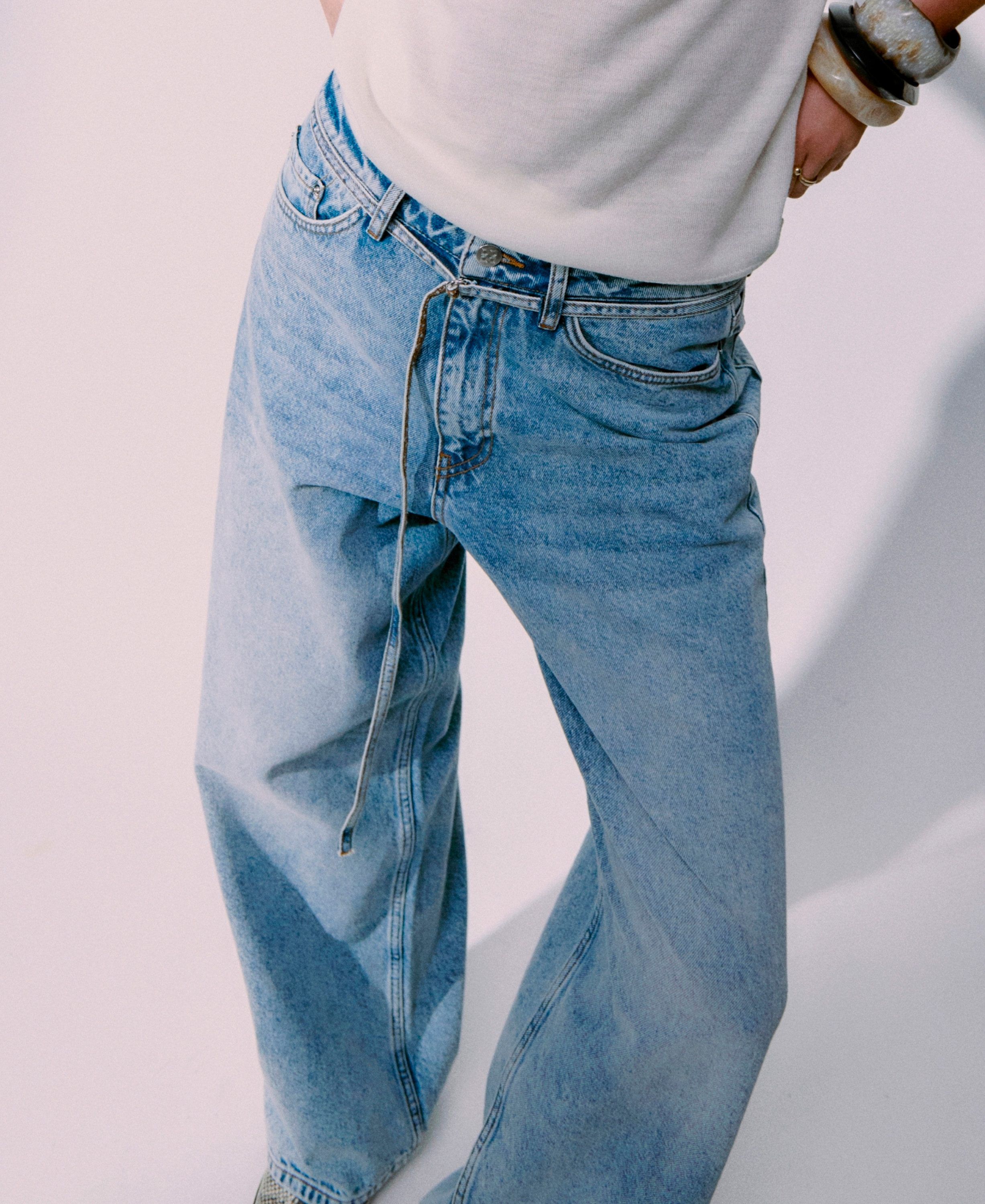 Elijah - Blue Soft Denim