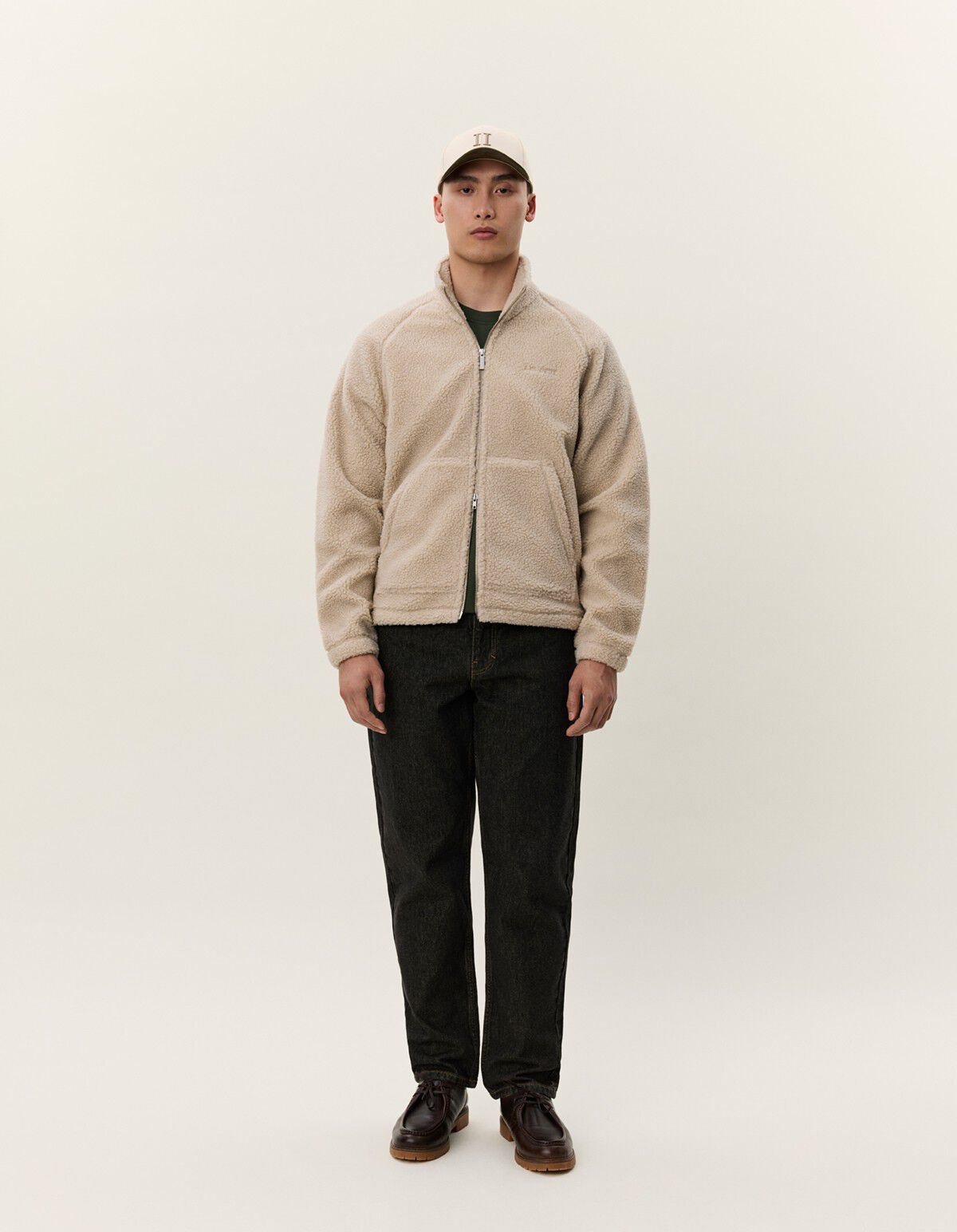 Ren Solid Zipper Jacket