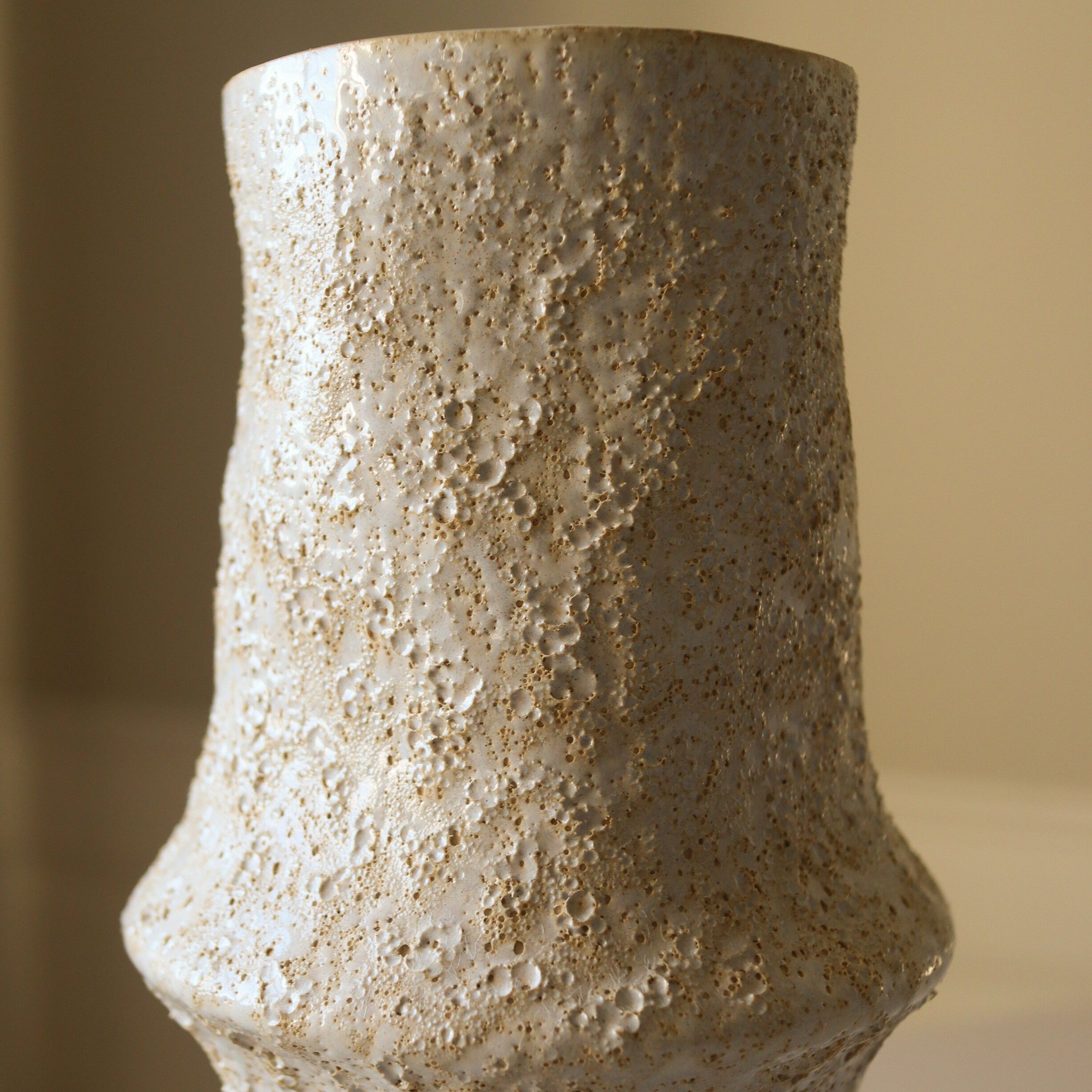 Large Ceramic Earth Vase