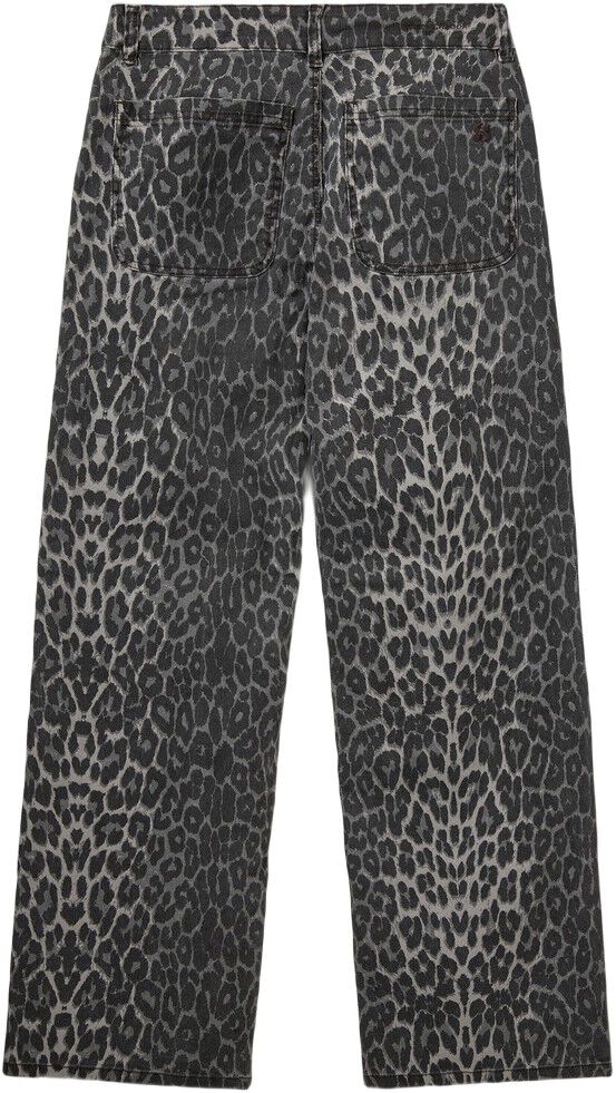SIENNASW LEOPARD TROUSERS