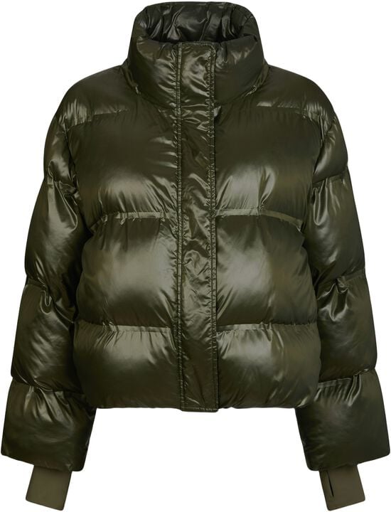 Rhea Shiny Puffer Jacket
