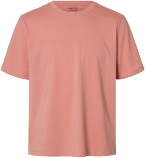 SLHASPEN SS O-NECK TEE NOOS