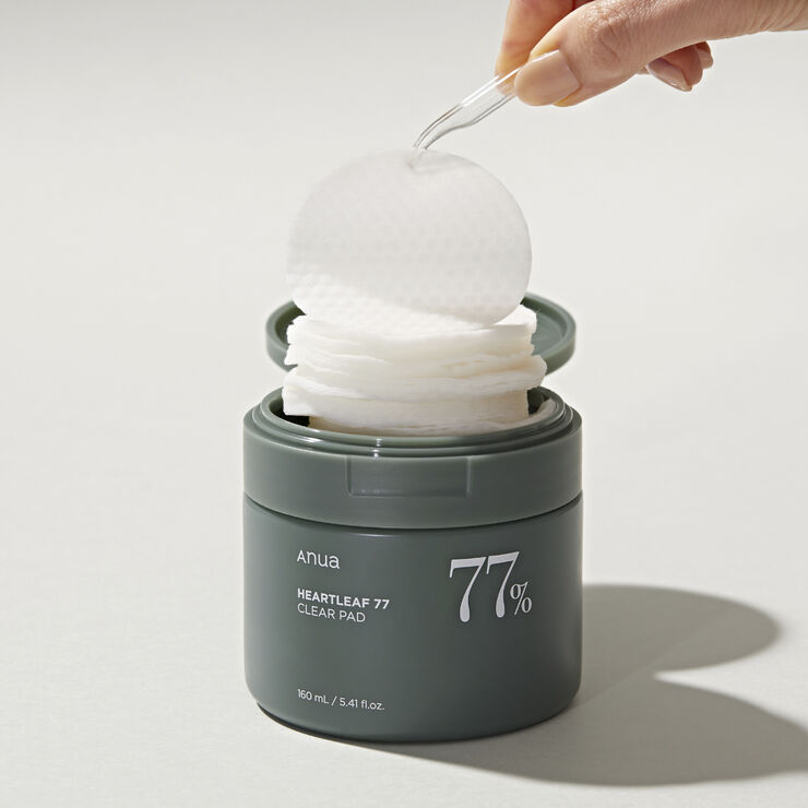 Heartleaf 77% Clear pad