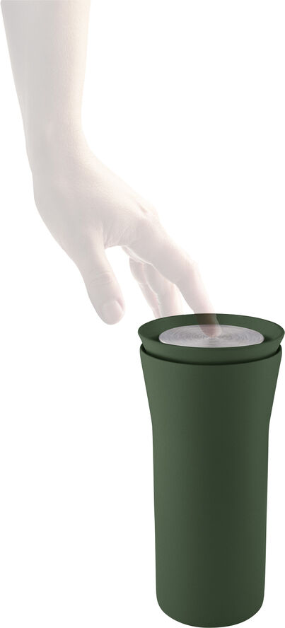 City To Go Cup recycled 0,35 l Emerald green