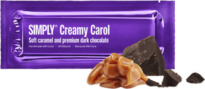 CREAMY CAROL chokoladebar