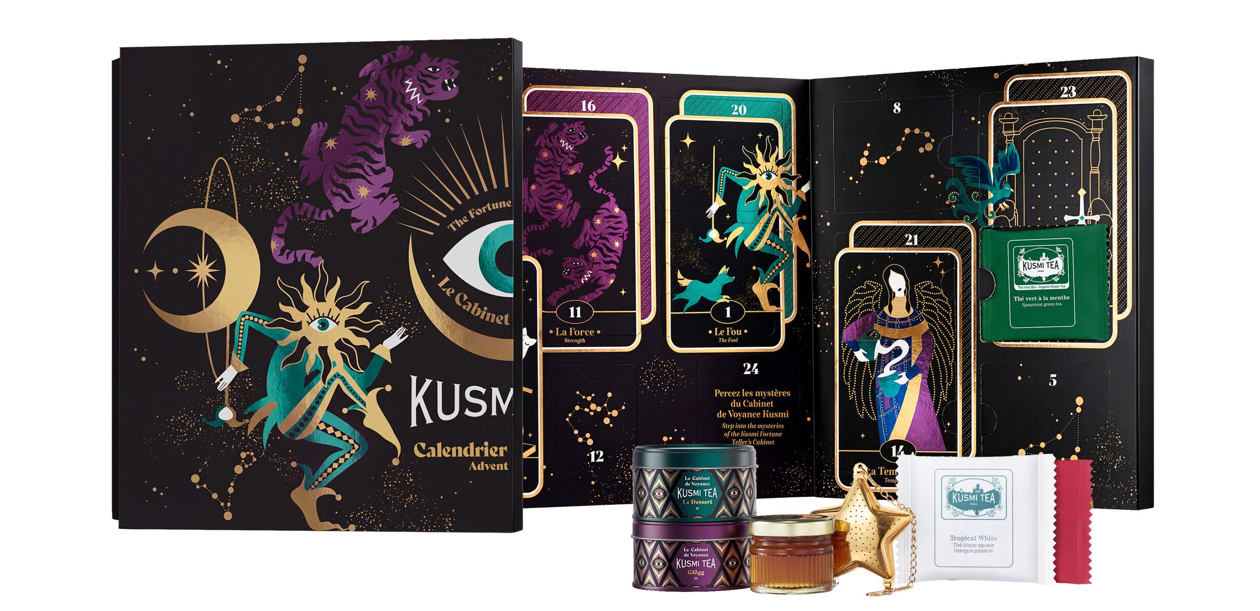 Kusmi Tea Organic Advent Calendar 2026