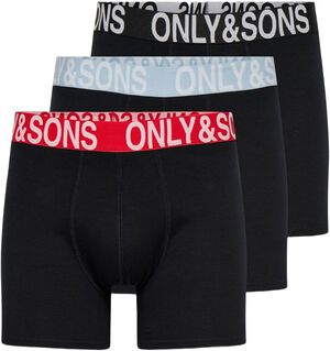 ONSFITZ SOLID BOXER 3PACK NOOS