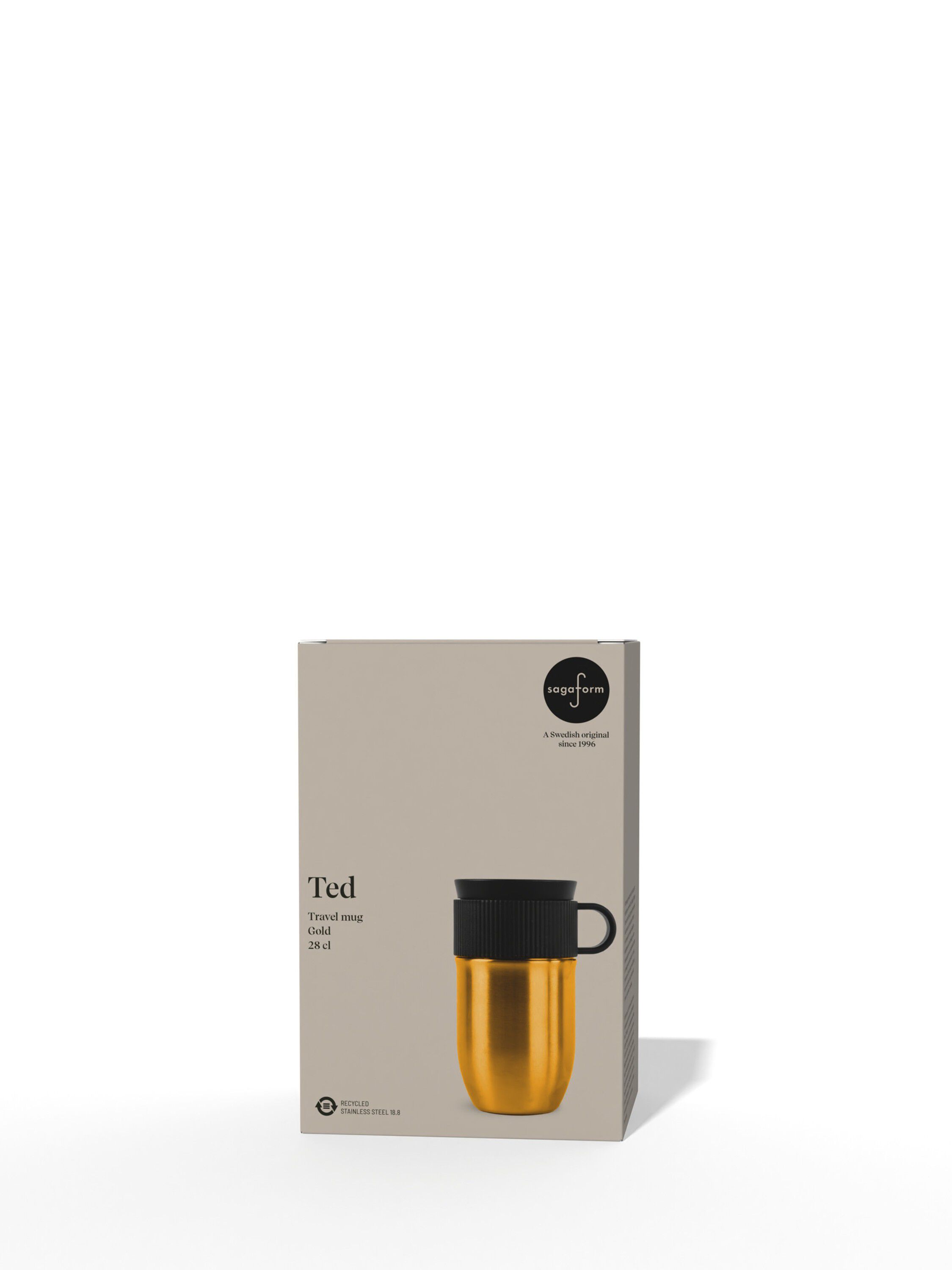 Ted travel mug