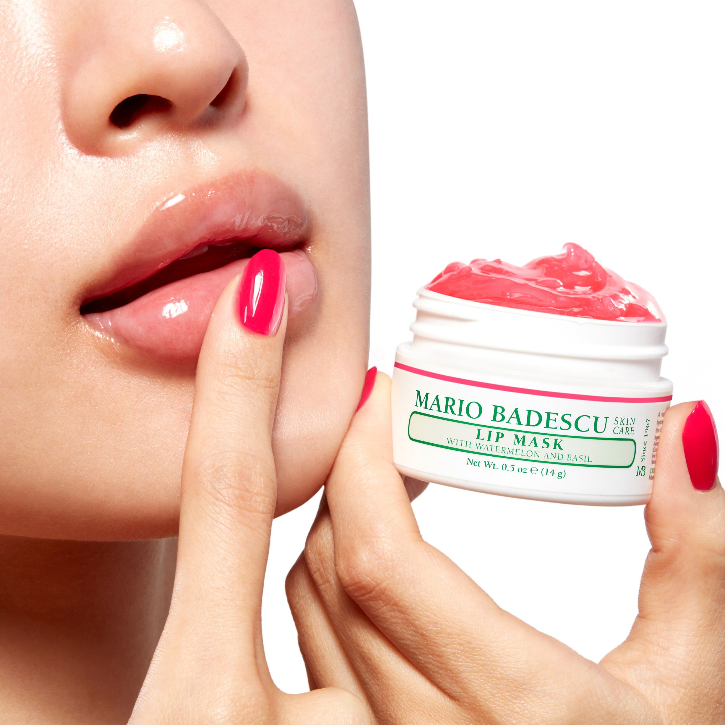 Lip Mask With Watermelon o Basil