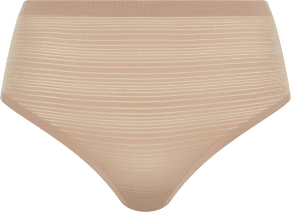 Soft Stretch Stripes High waist thong
