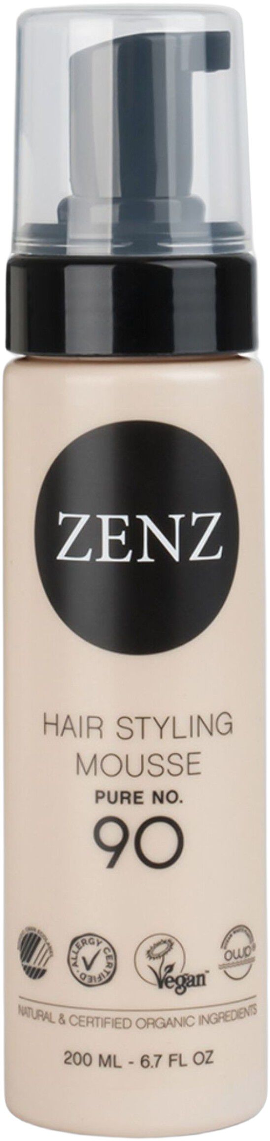 Zenz Organic Styling 90 Volume Mousse Pure 200 ML