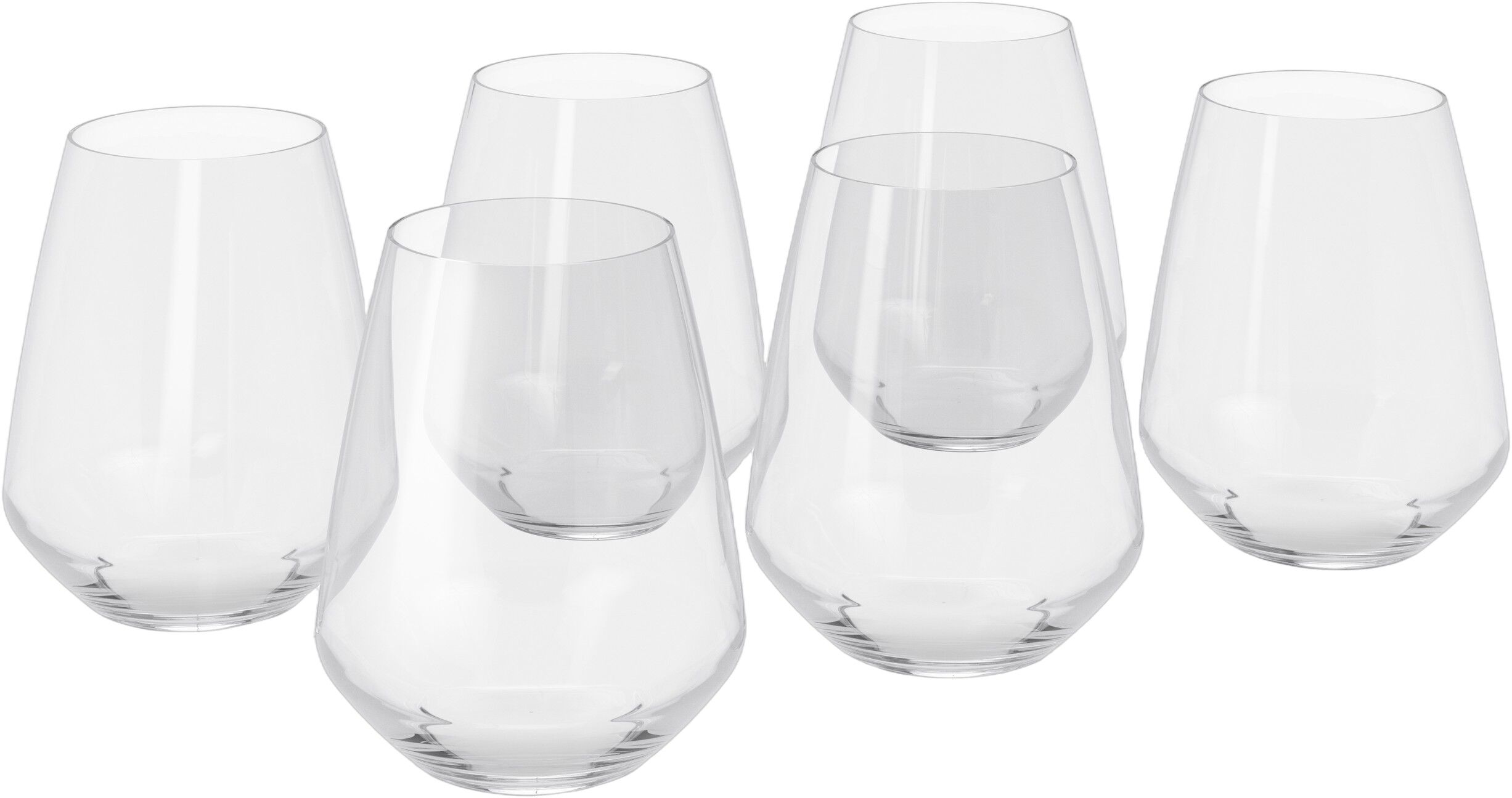 Legio Nova drikkeglas 50 cl 6 stk.