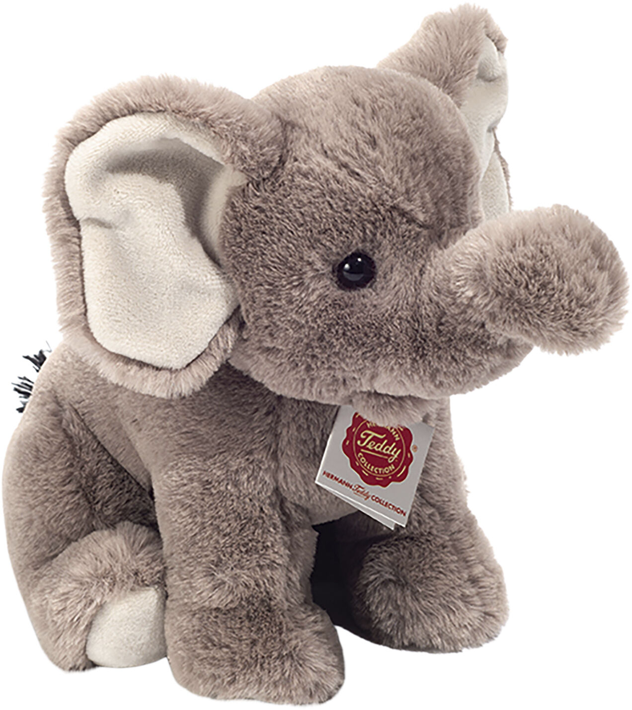 Teddy Hermann - Siddende elefant 25 cm