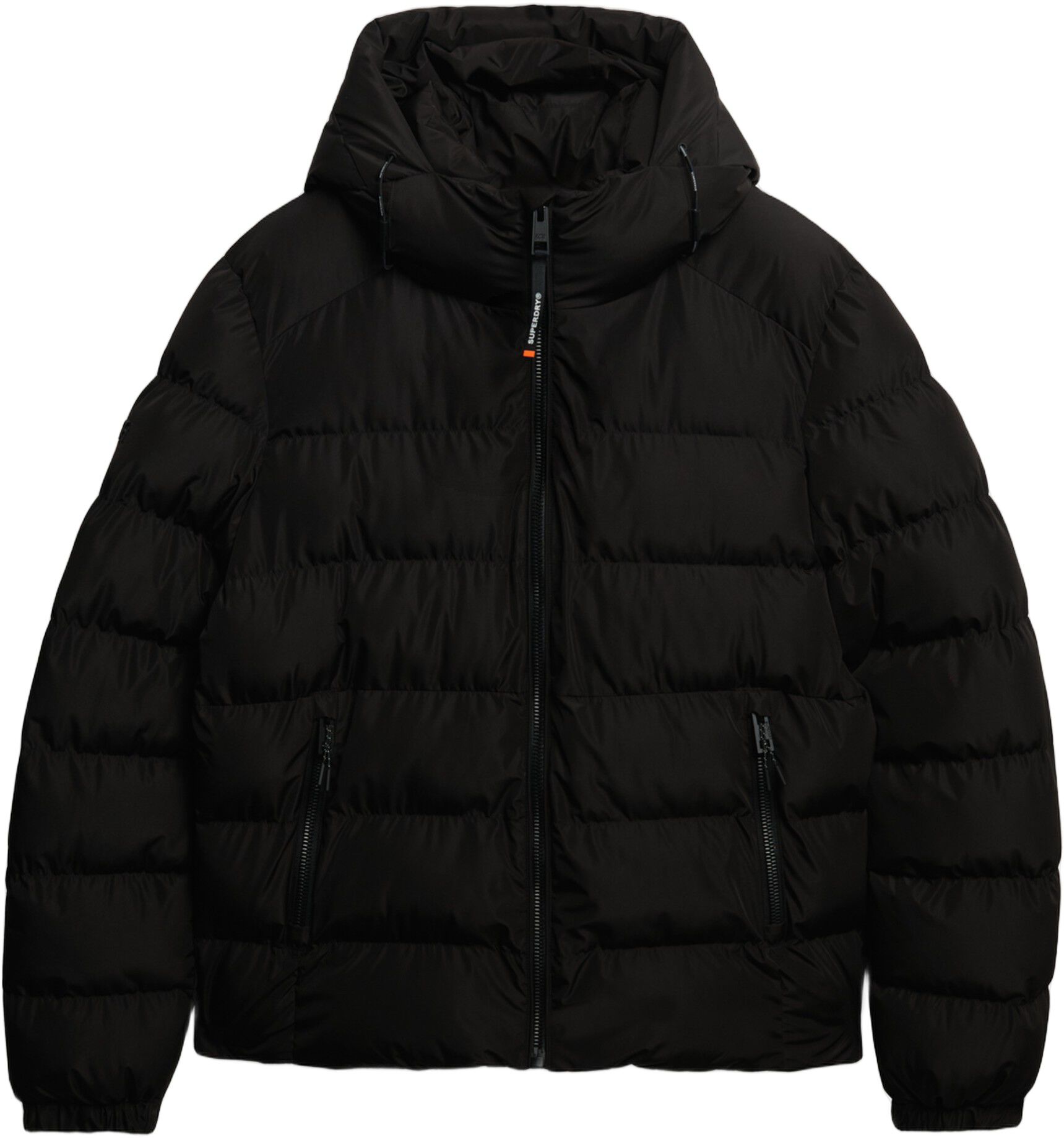 HOODED SPORTS PUFFER JACKET