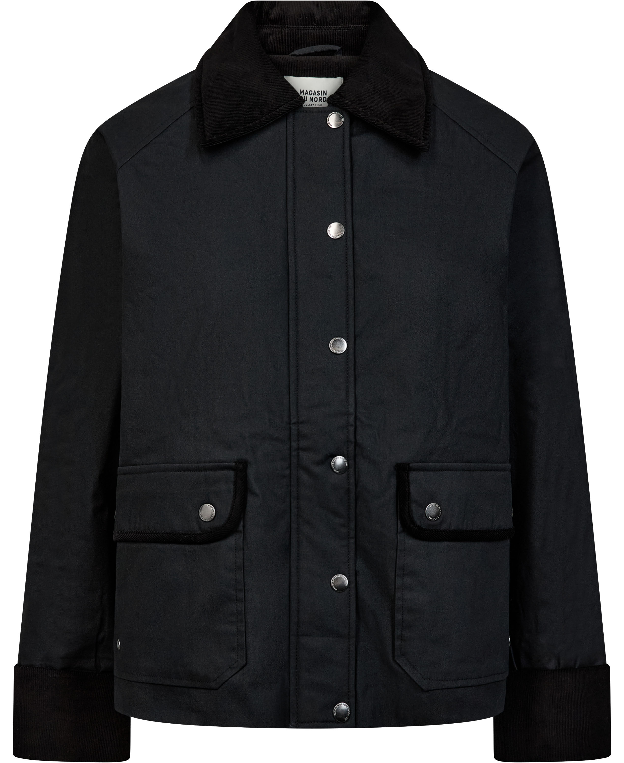 Emmy 9 Jacket with corduroy details - GRS