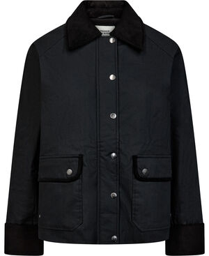 Emmy 9 Jacket with corduroy details - GRS