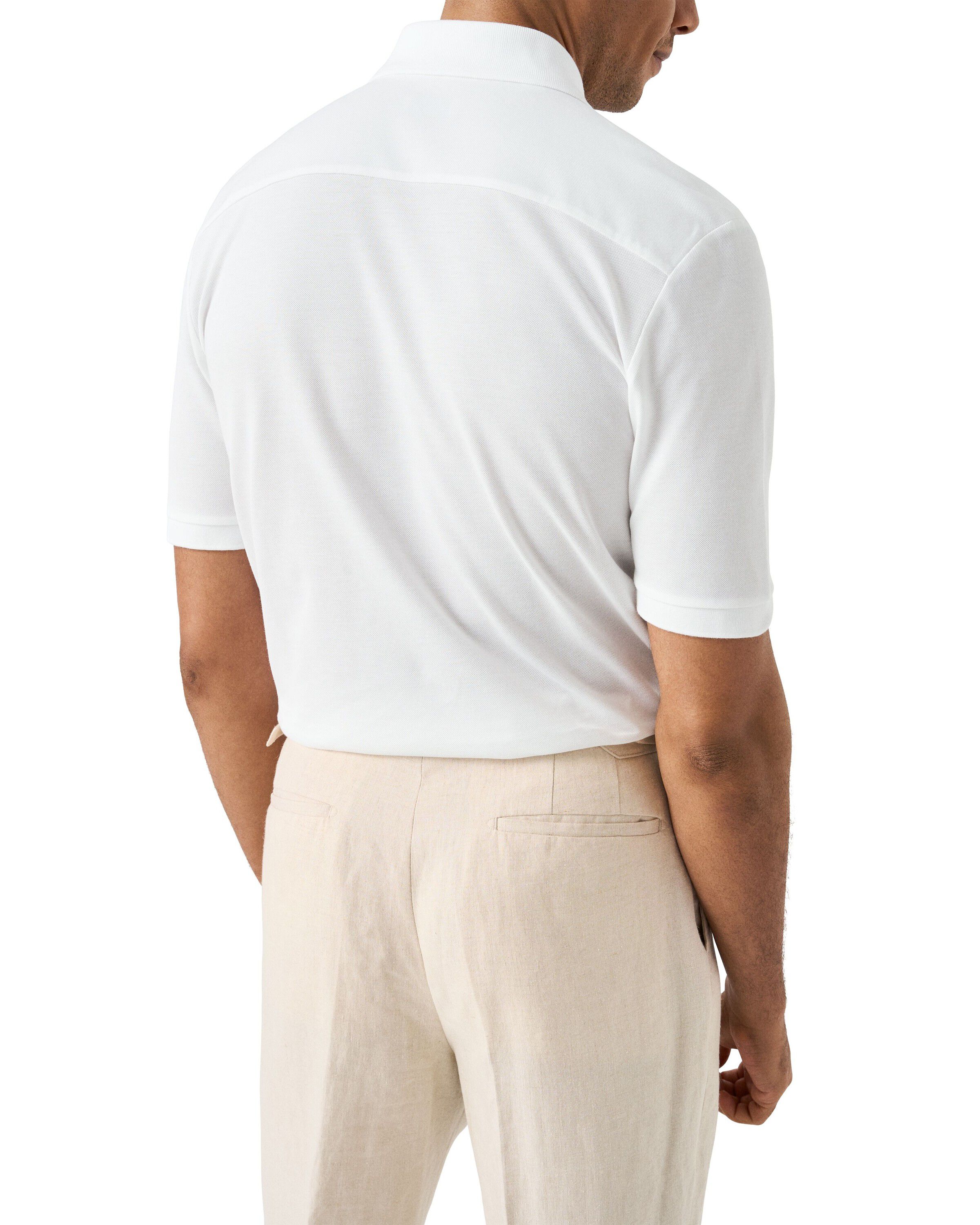 Pima Cotton Pique Polo Shirt