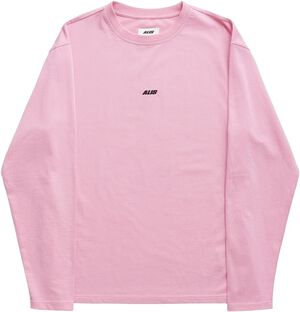 JOSHUA LONG SLEEVE W/ LOGO