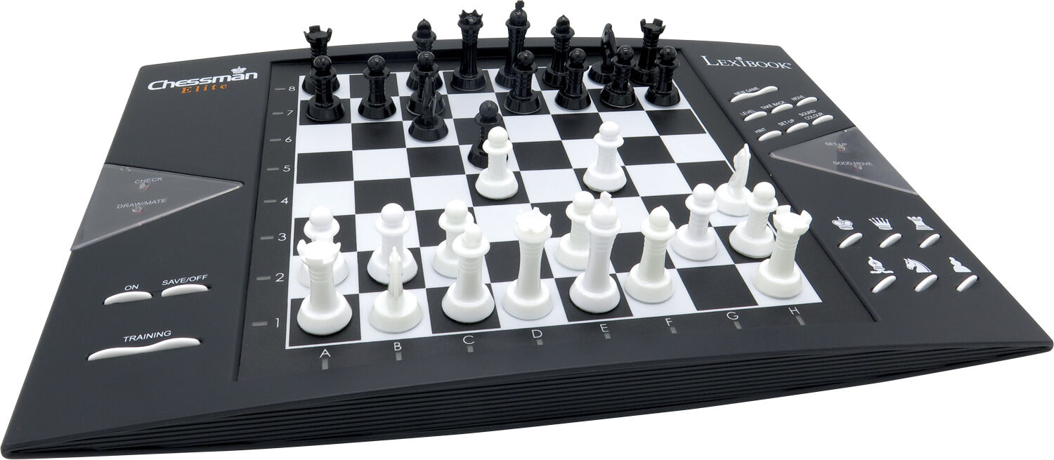 Chess elite electronic chess game