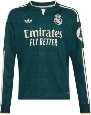 Real Madrid 26/27 Lang&aelig;rmet Udebanetr&oslash;je