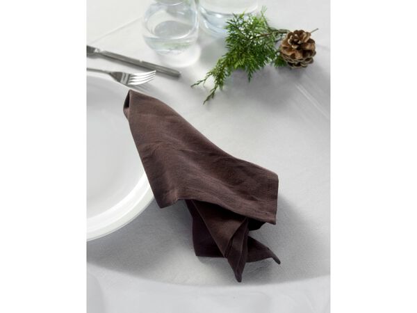 Stofservietter 45x45 cm Coffee Bean